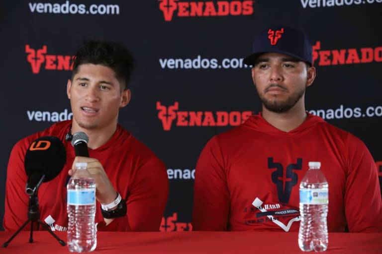 Tovalín y Ramirez confían en formar un un gran róster y regresar a Venados de Mazatlán a las finales