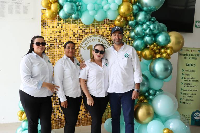 UTEsc celebra su aniversario número trece