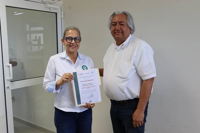 Personal de la Universidad Tecnológica de Escuinapa recibe distinciones de perfil deseable por la Subsecretaría de Educación Superior