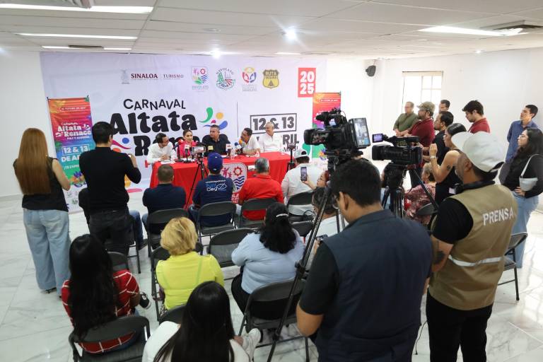 Navolato se declara listo para el Carnaval Altata Renace “Paz y Alegría”