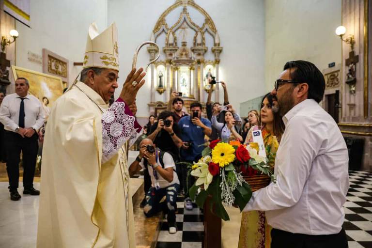 Celebran aniversario 494 de Culiacán con misa en Catedral