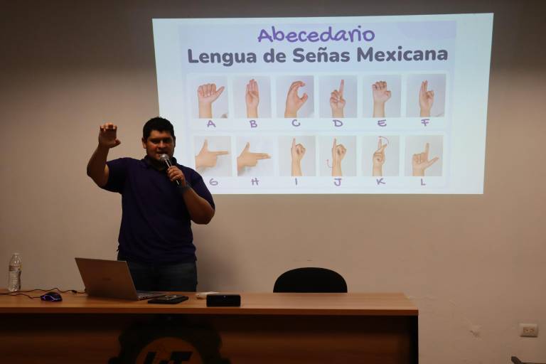 Imparten taller de Lengua de Señas Mexicanas a estudiantes de UTEsc, con apoyo del Ayuntamiento de Escuinapa
