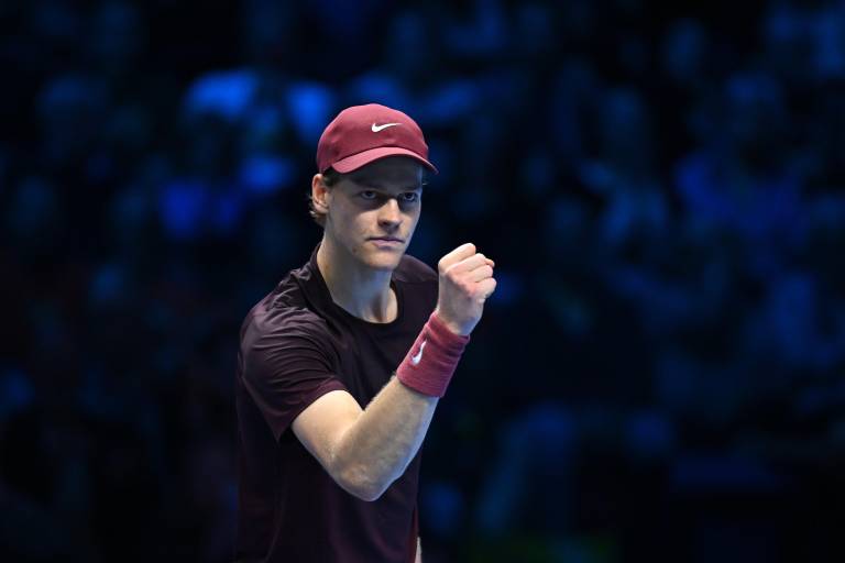 Sinner completa sin rasguños la fase de grupos en Turín