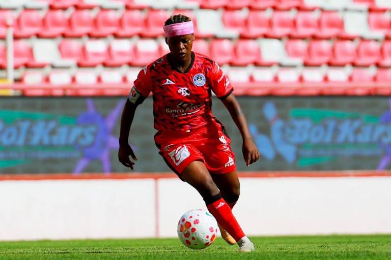 Sinoxolo Cesane, del Mazatlán Femenil, jugará el Duelo de Estrellas 2025