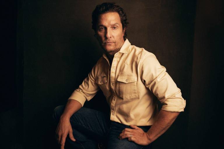 Vuelve a Hollywood Matthew McConaughey tras años de ausencia