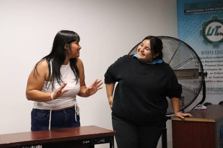 Imparten taller de Lengua de Señas Mexicanas a estudiantes de UTEsc, con apoyo del Ayuntamiento de Escuinapa