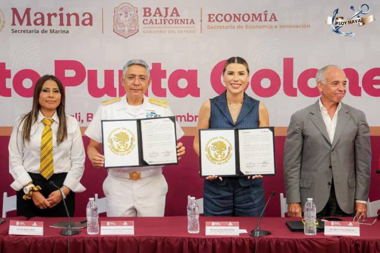Otorgan concesión del puerto Punta Colonet en BC; será nodo estratégico para comercio internacional