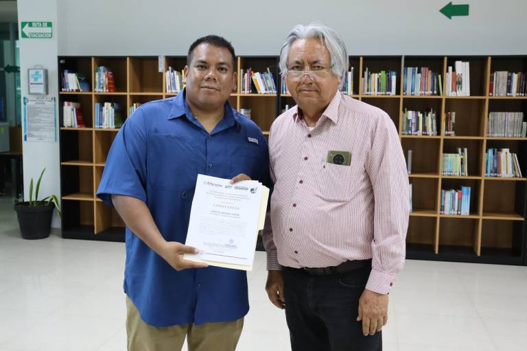 SEP otorga constancias a personal de UTEsc por su participación en el desarrollo de planes de estudios de posgrado y modalidades dual y mixta