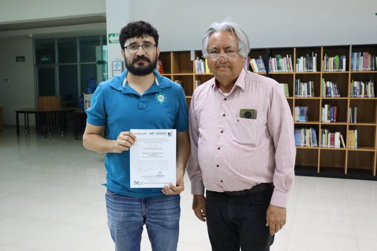 SEP otorga constancias a personal de UTEsc por su participación en el desarrollo de planes de estudios de posgrado y modalidades dual y mixta