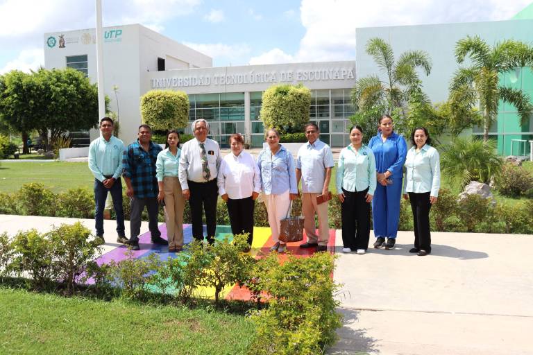 Enlace de SEP Federal en Sinaloa, visita la Universidad Tecnológica de Escuinapa. “Me llevo la mejor de las impresiones”, dijo