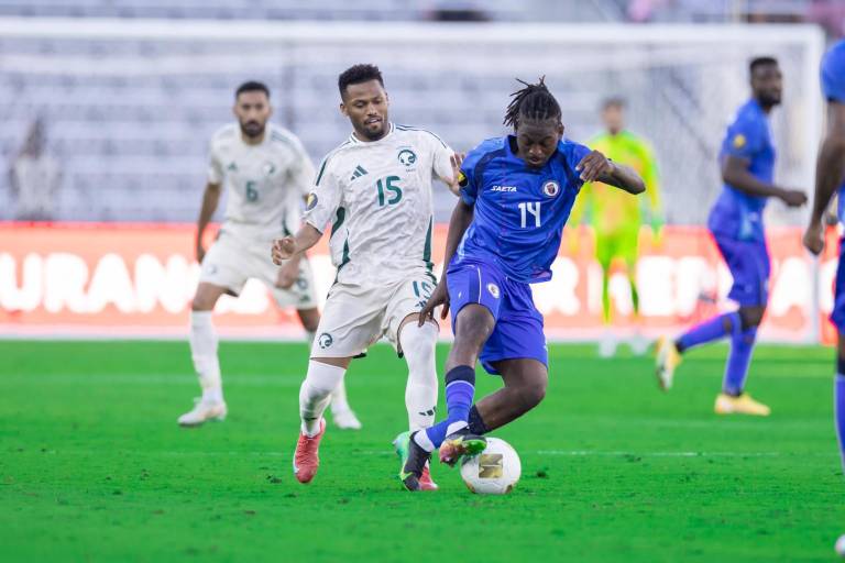 Arabia Saudita debuta con triunfo ante Haití en la Copa Oro 2025