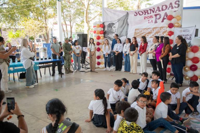 Lleva Ayuntamiento de Culiacán Jornada por la Paz a la colonia Progreso