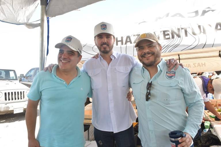 Disfrutan de sol, mar y buen ambiente en la ‘Ruta de la Ballena’ 2026