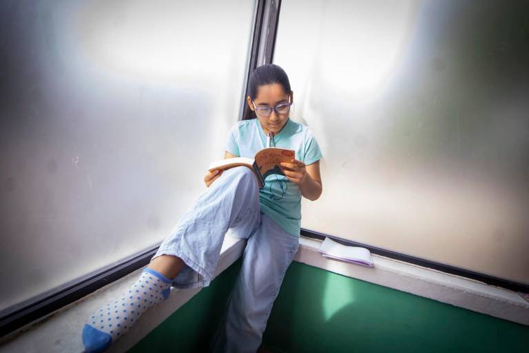 Comparten sus reflexiones los participantes en el club de pequeños lectores