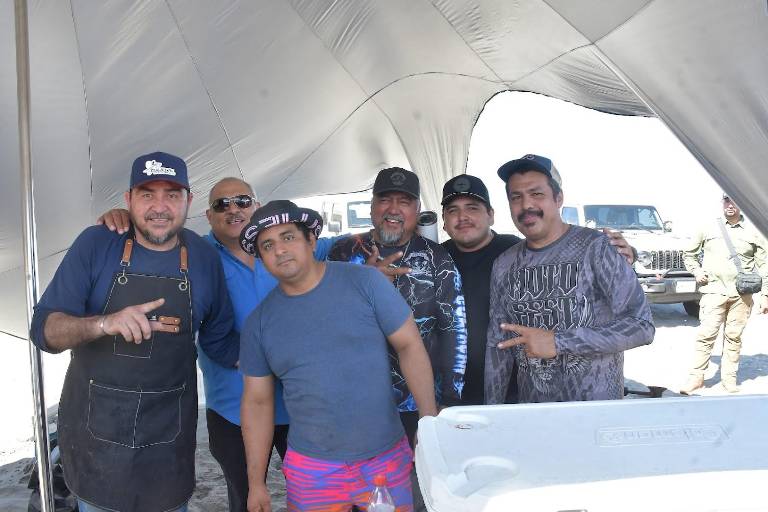 Disfrutan de sol, mar y buen ambiente en la ‘Ruta de la Ballena’ 2026