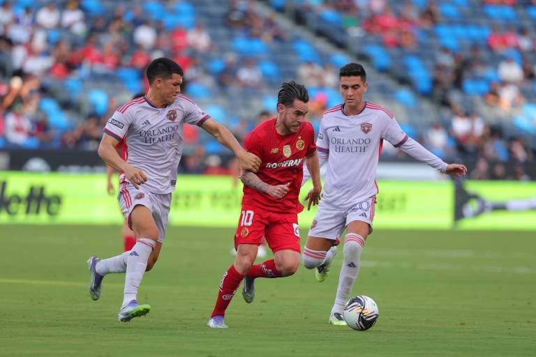Toluca cae en penales ante Orlando City