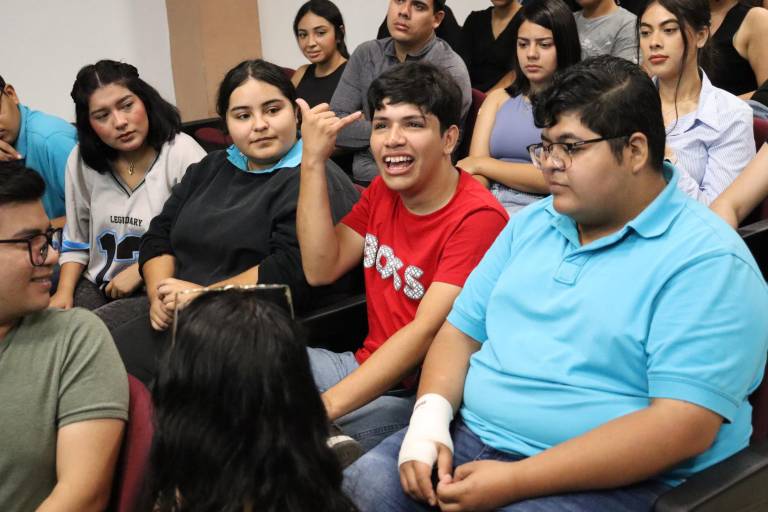 Imparten taller de Lengua de Señas Mexicanas a estudiantes de UTEsc, con apoyo del Ayuntamiento de Escuinapa