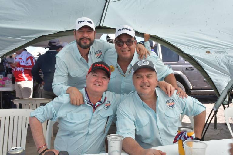 Disfrutan de sol, mar y buen ambiente en la ‘Ruta de la Ballena’ 2026