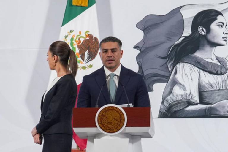 Amenazas contra García Harfuch aparecen junto a cuerpos desmembrados en Guerrero