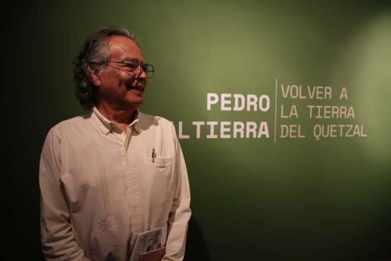 ‘Si volviera a nacer, volvería a ser fotoperiodista’: Pedro Valtierra