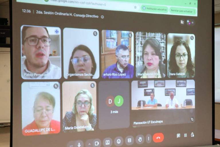 Presenta UTEsc ante su Consejo Directivo, primer informe trimestral de 2026