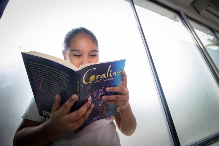 Comparten sus reflexiones los participantes en el club de pequeños lectores