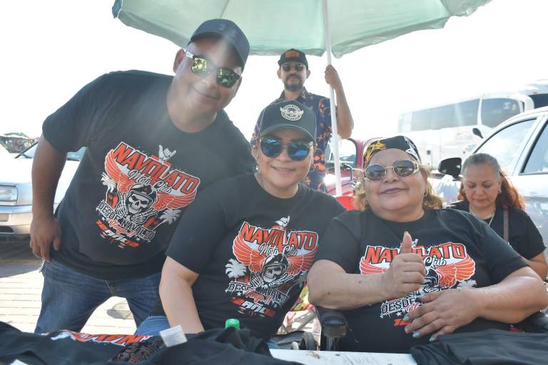 Recibe Altata a más de 200 bikers durante su carnaval