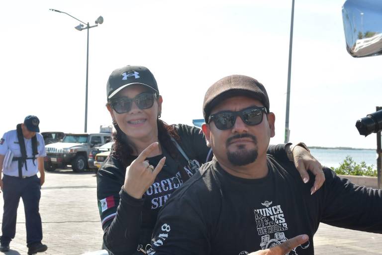 Recibe Altata a más de 200 bikers durante su carnaval