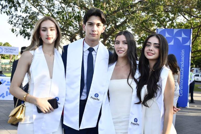 Egresa nueva generación de la Prepa Tec de Monterrey
