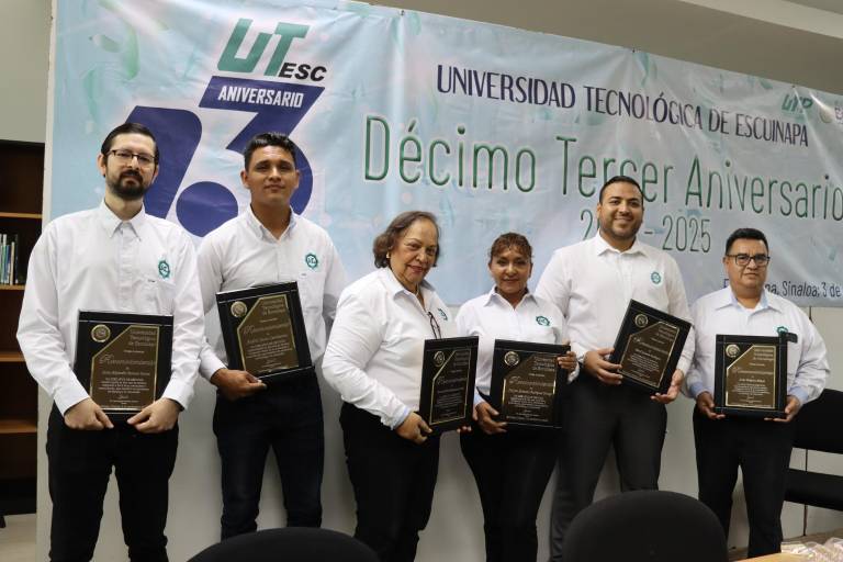 UTEsc celebra su aniversario número trece