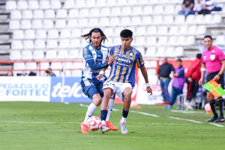 Pachuca remonta contra San Luis y Atlas lo gana sobre el final