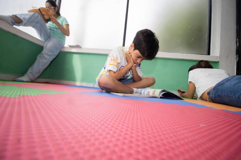 Comparten sus reflexiones los participantes en el club de pequeños lectores