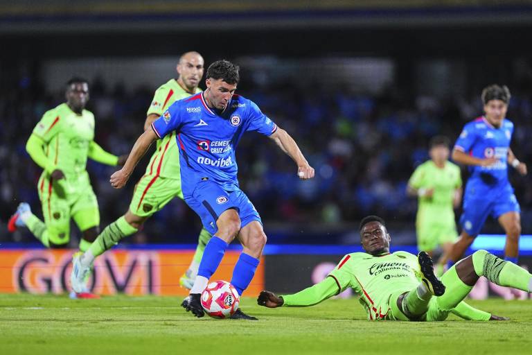 Cruz Azul y Necaxa logran la victoria en el inicio de la Jornada 9 del Apertura 2025