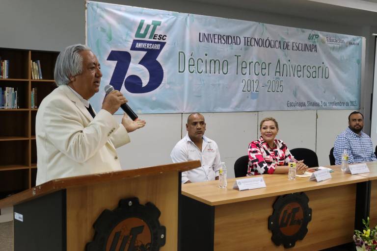 UTEsc celebra su aniversario número trece