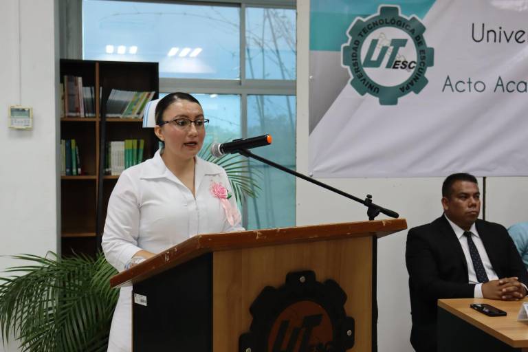 Gradúa UTEsc a 63 nuevas licenciadas y licenciados en enfermería, generación 2021 – 2026