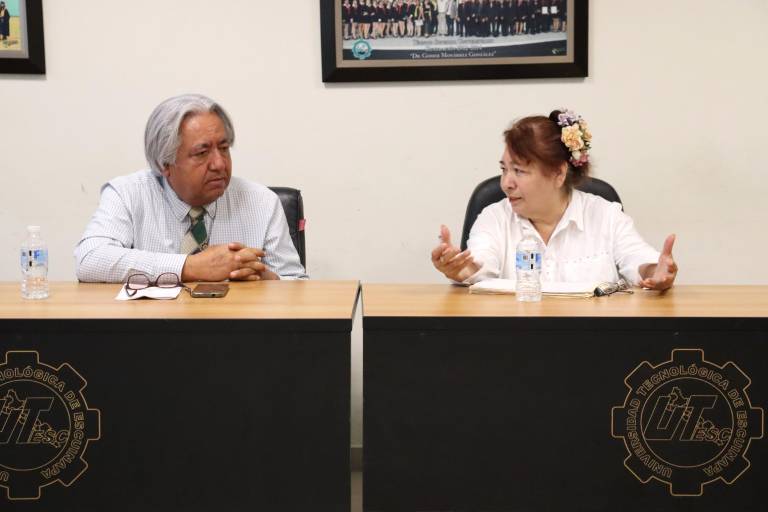 Enlace de SEP Federal en Sinaloa, visita la Universidad Tecnológica de Escuinapa. “Me llevo la mejor de las impresiones”, dijo