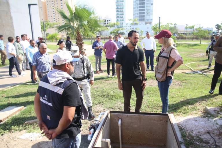 Proyectan en Parque Central de Mazatlán espacio constructor de paz dentro de la Estrategia Nacional de Seguridad