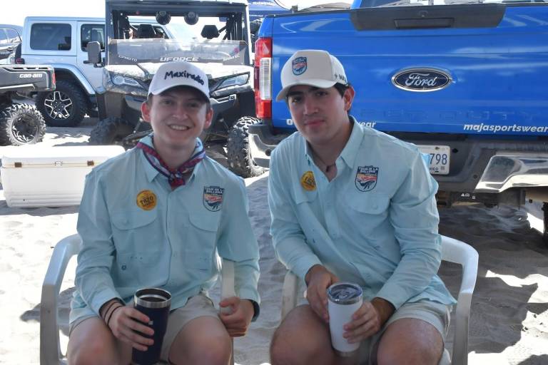 Disfrutan de sol, mar y buen ambiente en la ‘Ruta de la Ballena’ 2026