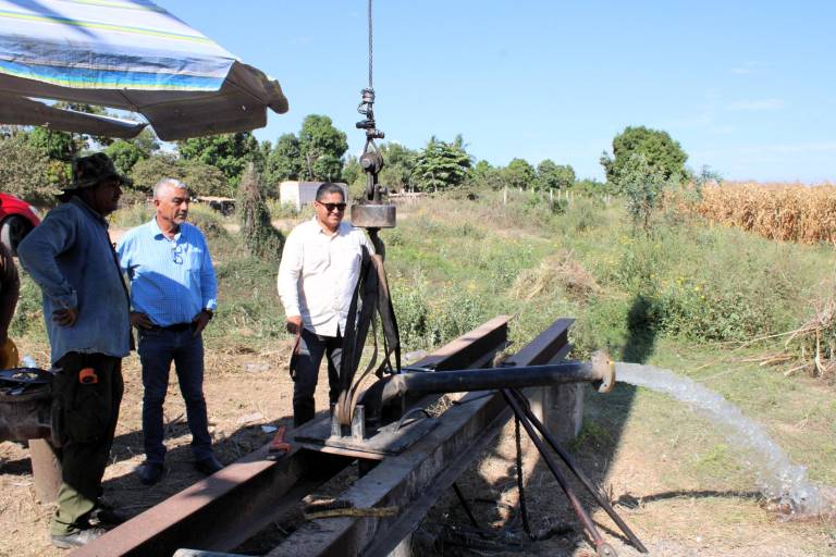 JAPAN rehabilitará bomba de refuerzo para mejorar presión de agua en la comunidad de Sinaloa
