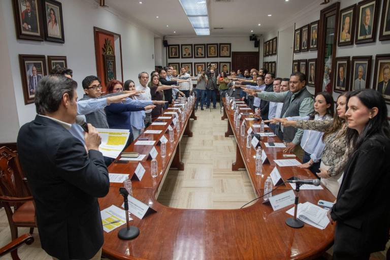 Instalan el nuevo Consejo Directivo del Implan Culiacán 2025-2028