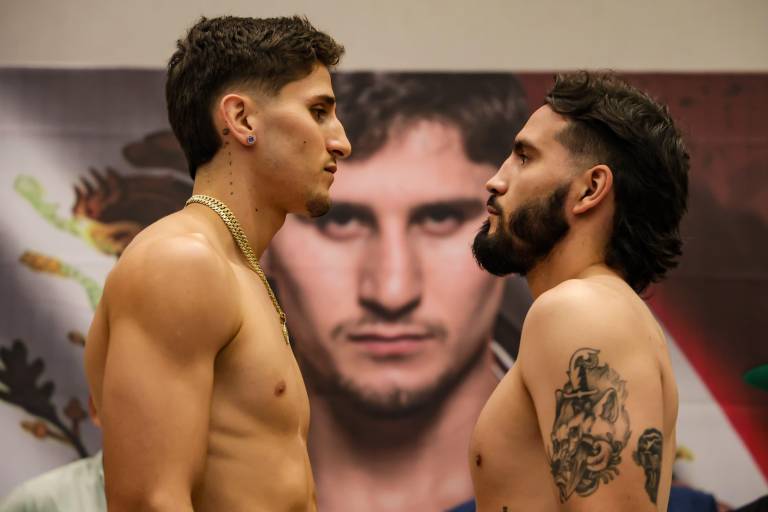 Marco Verde y Cristian Montero dan el peso y encienden el ring para este sábado en Culiacán