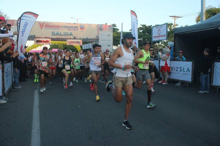 Se espera del Gran Maratón de Mazatlán una derrama de $100 millones: Alcaldesa