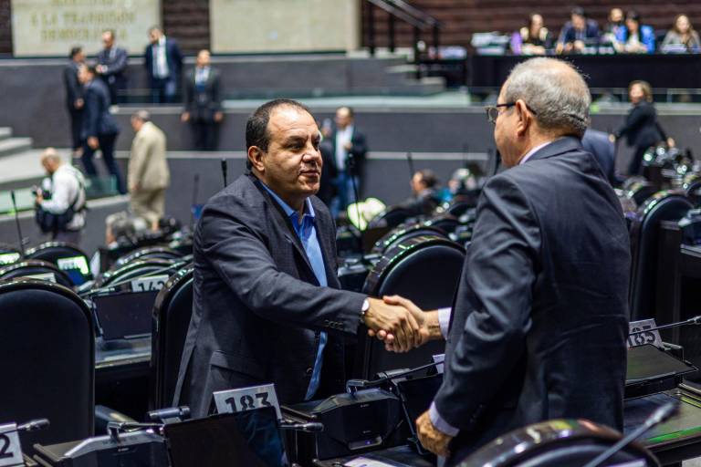 Cuauhtémoc Blanco acude a la Fiscalía de Morelos a declarar; Sheinbaum se lo pidió