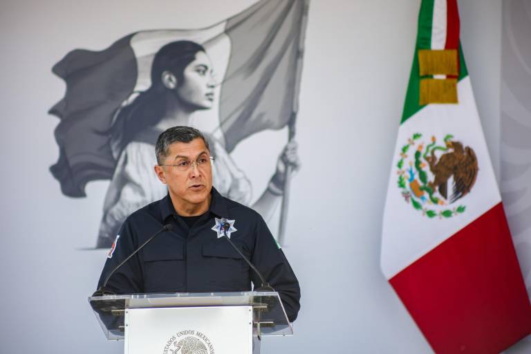 El Secretario de Seguridad Pública de Sinaloa, Óscar Rentería Schazarino, asumió el cargo en diciembre de 2024.