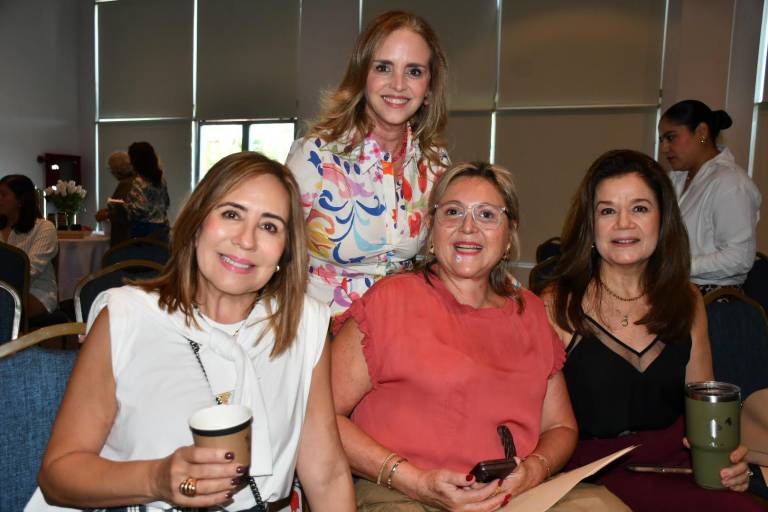 Disfrutan integrantes de Anspac Culiacán de un espacio de crecimiento personal