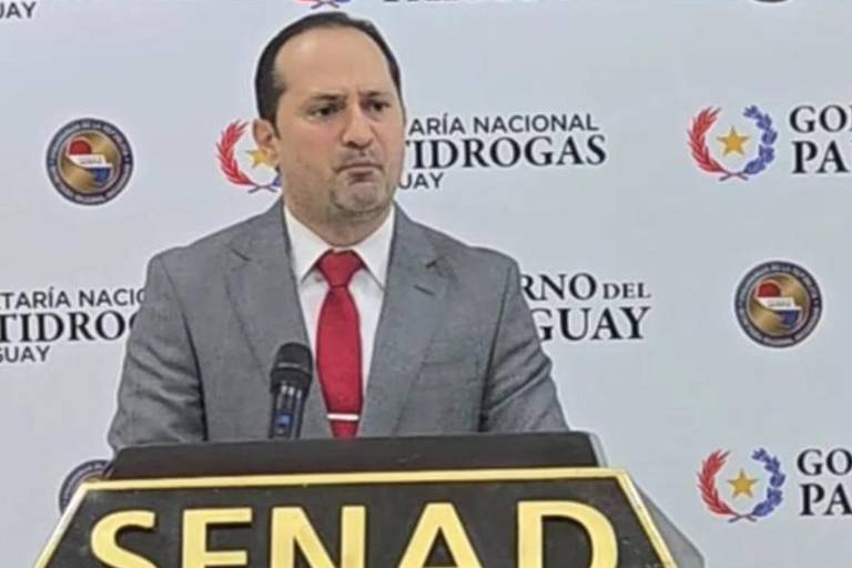 Gobierno de Paraguay afirma que Hernán Bermúdez pretendía instalar red criminal en ese país