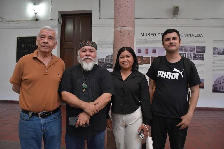 Aplauden el regreso de la obra del artista Sinaloense Miguel Ángel Ojeda al Masin