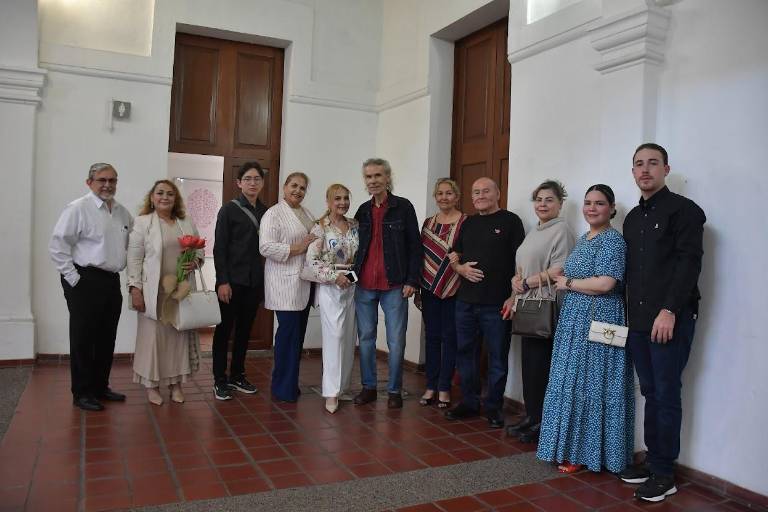 Aplauden el regreso de la obra del artista Sinaloense Miguel Ángel Ojeda al Masin