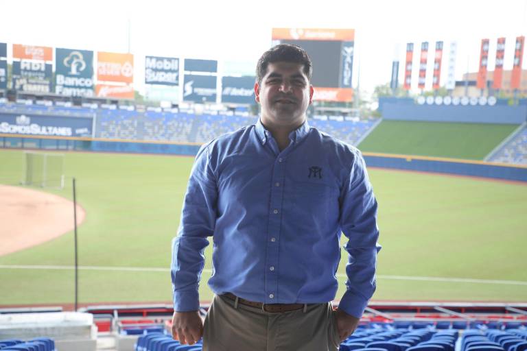 Hijo del ‘Chino’ Valdez es nuevo gerente deportivo de El Águila de Veracruz