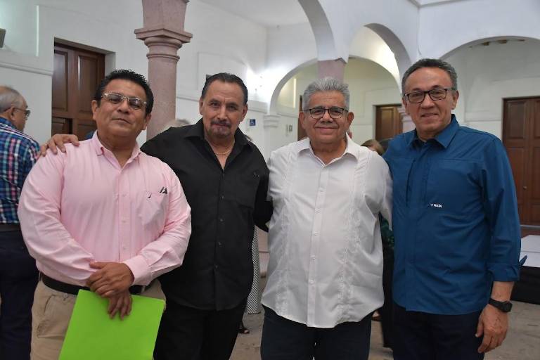 Aplauden el regreso de la obra del artista Sinaloense Miguel Ángel Ojeda al Masin
